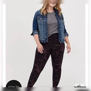 Torrid Marble Leggings